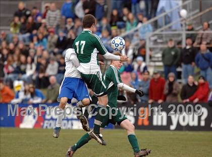 Thumbnail 2 in Chazy vs. Northville (NYSPHSAA Class D Final) photogallery.