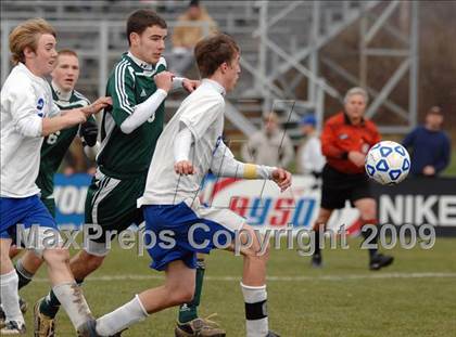 Thumbnail 2 in Chazy vs. Northville (NYSPHSAA Class D Final) photogallery.