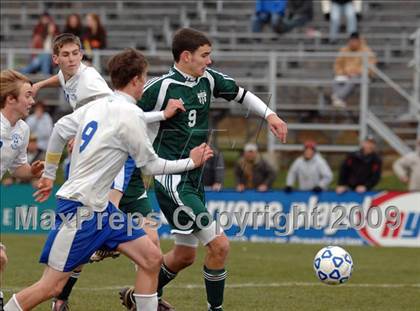 Thumbnail 3 in Chazy vs. Northville (NYSPHSAA Class D Final) photogallery.