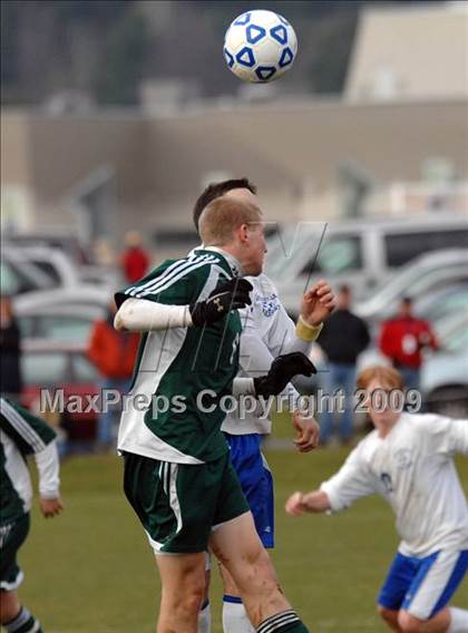 Thumbnail 3 in Chazy vs. Northville (NYSPHSAA Class D Final) photogallery.