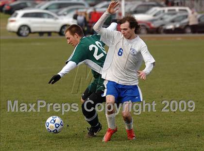 Thumbnail 2 in Chazy vs. Northville (NYSPHSAA Class D Final) photogallery.