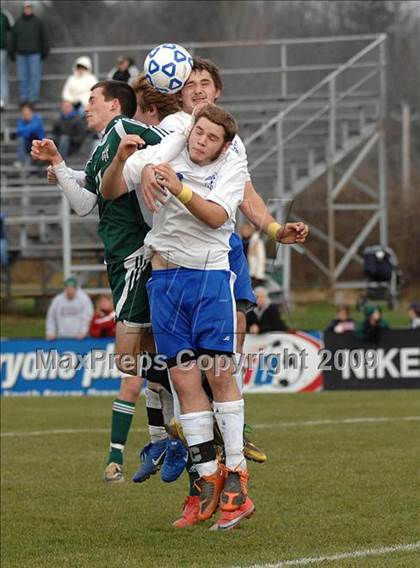 Thumbnail 1 in Chazy vs. Northville (NYSPHSAA Class D Final) photogallery.