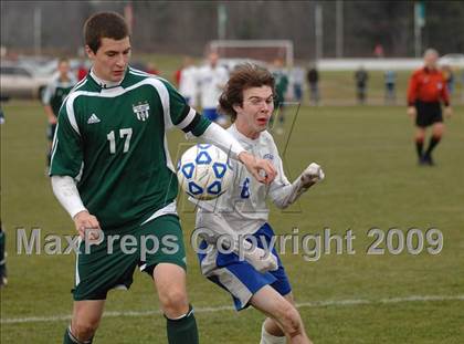 Thumbnail 2 in Chazy vs. Northville (NYSPHSAA Class D Final) photogallery.