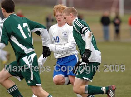 Thumbnail 2 in Chazy vs. Northville (NYSPHSAA Class D Final) photogallery.