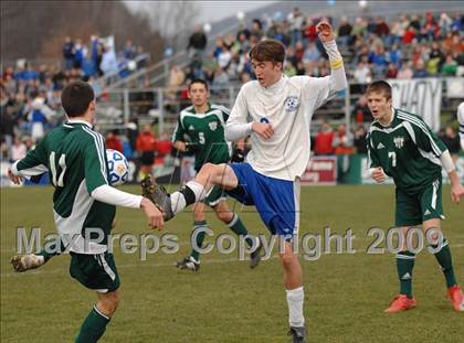 Thumbnail 1 in Chazy vs. Northville (NYSPHSAA Class D Final) photogallery.