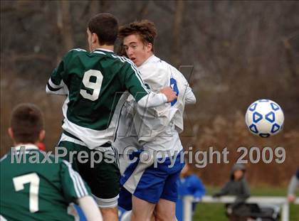 Thumbnail 2 in Chazy vs. Northville (NYSPHSAA Class D Final) photogallery.