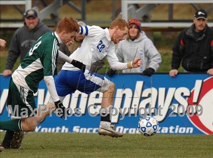 Thumbnail 2 in Chazy vs. Northville (NYSPHSAA Class D Final) photogallery.