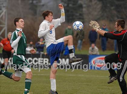 Thumbnail 1 in Chazy vs. Northville (NYSPHSAA Class D Final) photogallery.