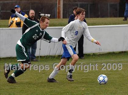 Thumbnail 2 in Chazy vs. Northville (NYSPHSAA Class D Final) photogallery.