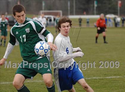 Thumbnail 1 in Chazy vs. Northville (NYSPHSAA Class D Final) photogallery.