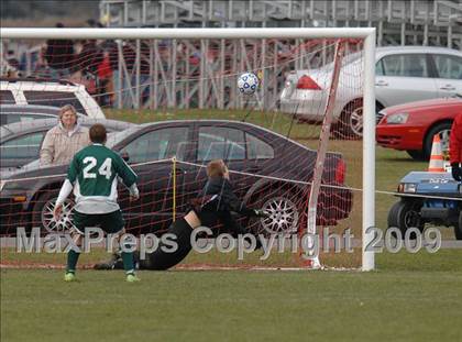 Thumbnail 1 in Chazy vs. Northville (NYSPHSAA Class D Final) photogallery.
