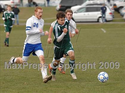 Thumbnail 1 in Chazy vs. Northville (NYSPHSAA Class D Final) photogallery.