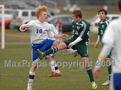 Thumbnail 2 in Chazy vs. Northville (NYSPHSAA Class D Final) photogallery.