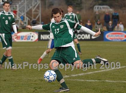 Thumbnail 1 in Chazy vs. Northville (NYSPHSAA Class D Final) photogallery.