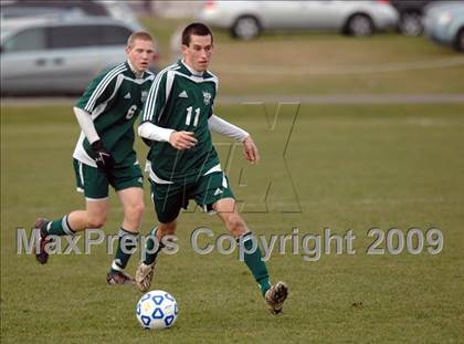 Thumbnail 2 in Chazy vs. Northville (NYSPHSAA Class D Final) photogallery.