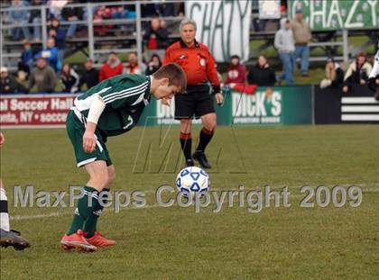 Thumbnail 2 in Chazy vs. Northville (NYSPHSAA Class D Final) photogallery.