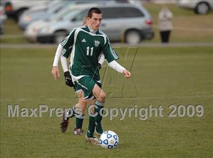 Thumbnail 3 in Chazy vs. Northville (NYSPHSAA Class D Final) photogallery.