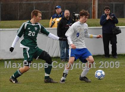 Thumbnail 3 in Chazy vs. Northville (NYSPHSAA Class D Final) photogallery.