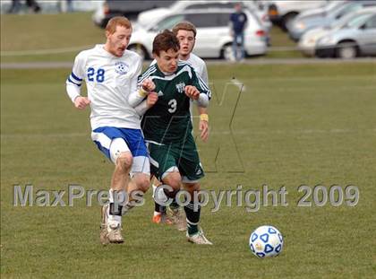Thumbnail 2 in Chazy vs. Northville (NYSPHSAA Class D Final) photogallery.