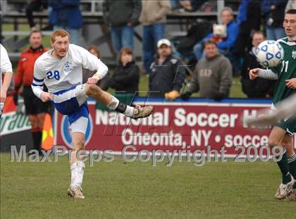 Thumbnail 1 in Chazy vs. Northville (NYSPHSAA Class D Final) photogallery.