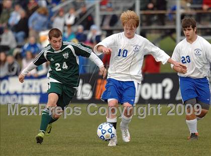 Thumbnail 2 in Chazy vs. Northville (NYSPHSAA Class D Final) photogallery.