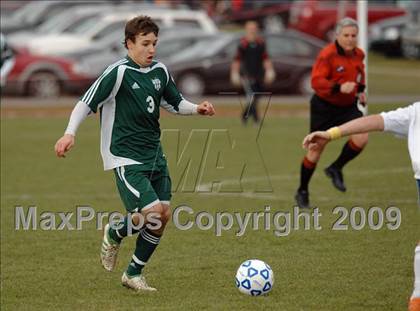 Thumbnail 2 in Chazy vs. Northville (NYSPHSAA Class D Final) photogallery.