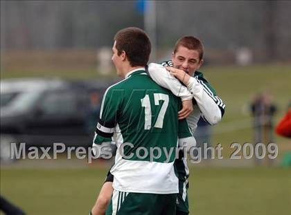 Thumbnail 1 in Chazy vs. Northville (NYSPHSAA Class D Final) photogallery.