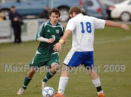 Thumbnail 3 in Chazy vs. Northville (NYSPHSAA Class D Final) photogallery.