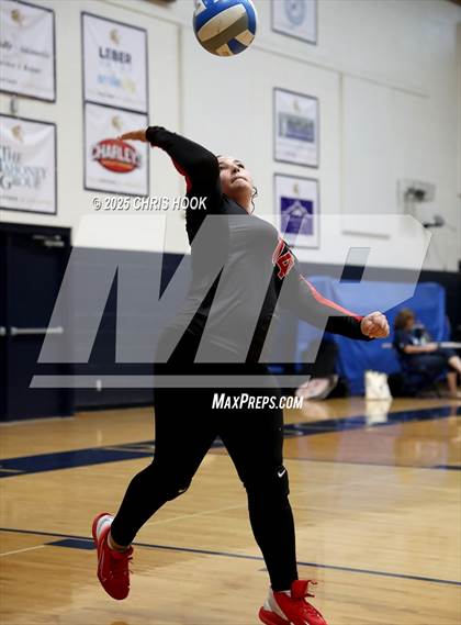 Thumbnail 3 in JV: Florence @ Pusch Ridge Christian Academy photogallery.