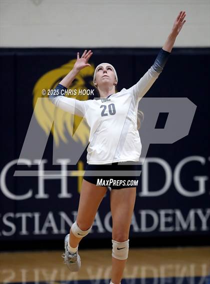 Thumbnail 2 in JV: Florence @ Pusch Ridge Christian Academy photogallery.