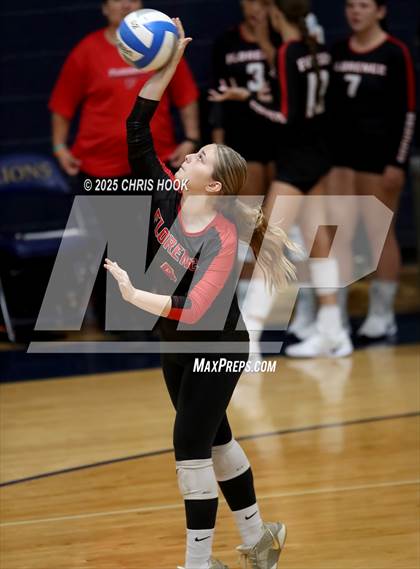 Thumbnail 2 in JV: Florence @ Pusch Ridge Christian Academy photogallery.