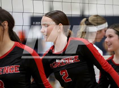 Thumbnail 2 in JV: Florence @ Pusch Ridge Christian Academy photogallery.