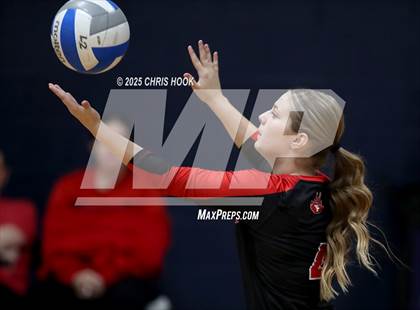 Thumbnail 3 in JV: Florence @ Pusch Ridge Christian Academy photogallery.