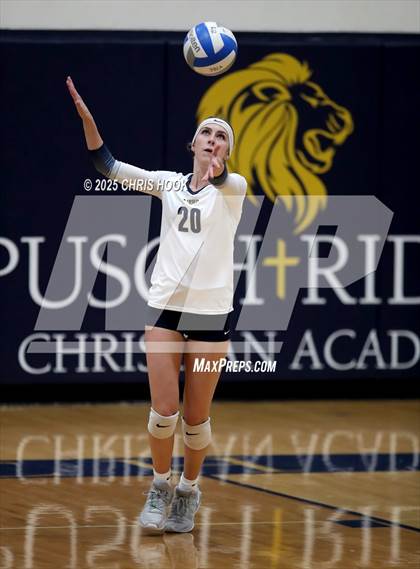Thumbnail 1 in JV: Florence @ Pusch Ridge Christian Academy photogallery.