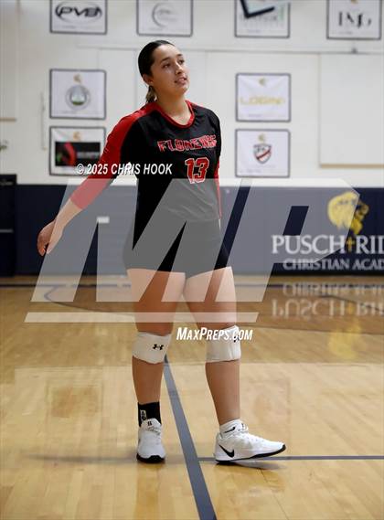 Thumbnail 3 in JV: Florence @ Pusch Ridge Christian Academy photogallery.