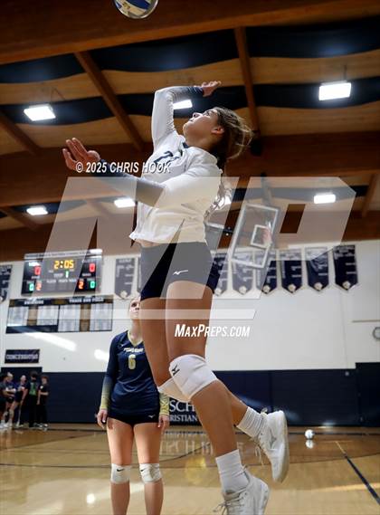 Thumbnail 1 in JV: Florence @ Pusch Ridge Christian Academy photogallery.