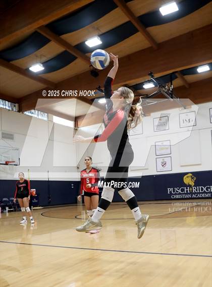 Thumbnail 1 in JV: Florence @ Pusch Ridge Christian Academy photogallery.