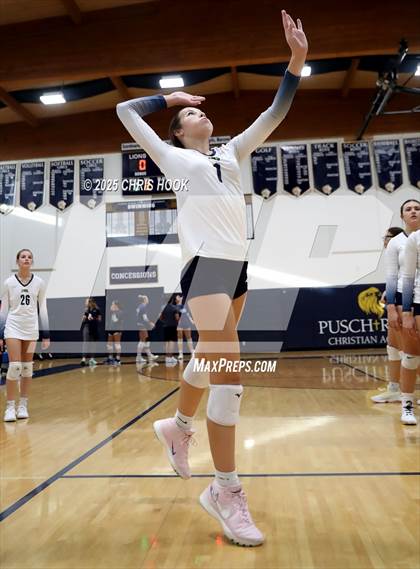 Thumbnail 2 in JV: Florence @ Pusch Ridge Christian Academy photogallery.