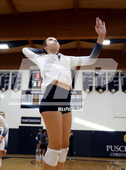 Thumbnail 3 in JV: Florence @ Pusch Ridge Christian Academy photogallery.