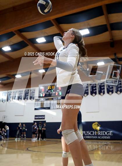Thumbnail 2 in JV: Florence @ Pusch Ridge Christian Academy photogallery.