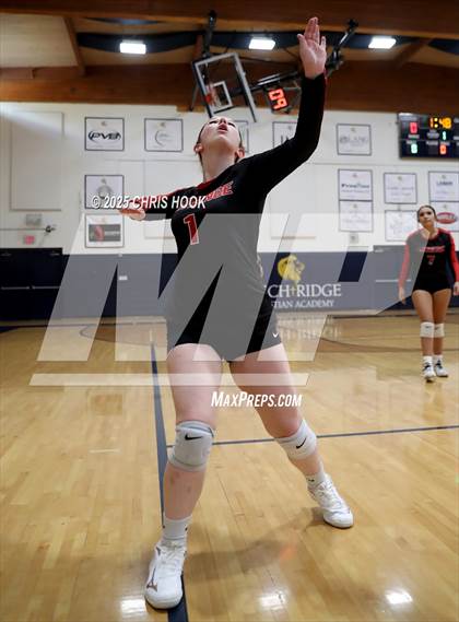 Thumbnail 1 in JV: Florence @ Pusch Ridge Christian Academy photogallery.