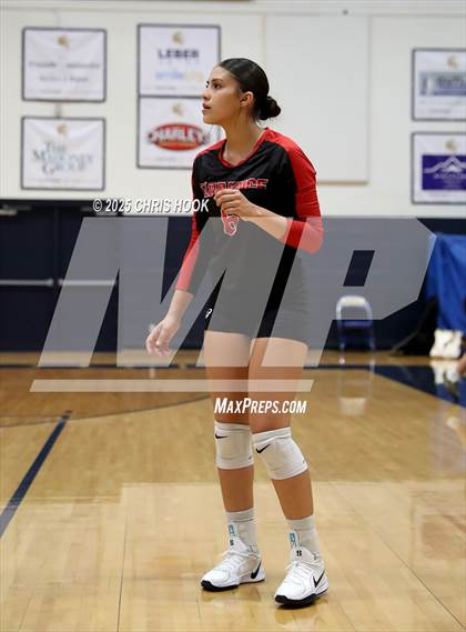 Thumbnail 2 in JV: Florence @ Pusch Ridge Christian Academy photogallery.