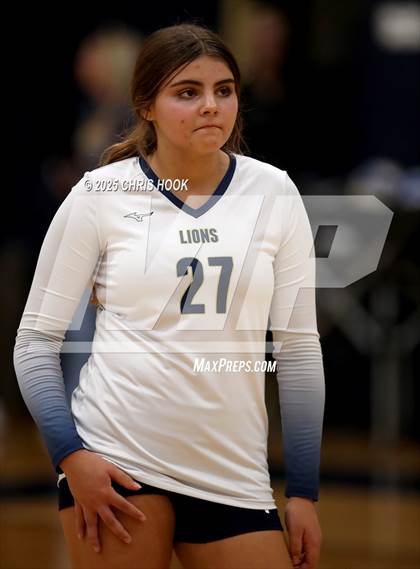 Thumbnail 3 in JV: Florence @ Pusch Ridge Christian Academy photogallery.