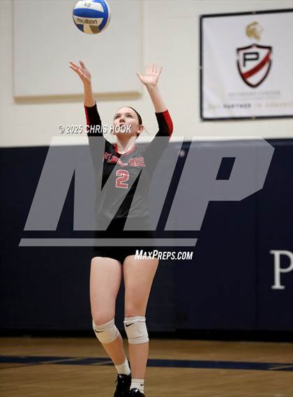 Thumbnail 3 in JV: Florence @ Pusch Ridge Christian Academy photogallery.