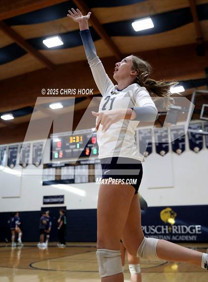 Thumbnail 3 in JV: Florence @ Pusch Ridge Christian Academy photogallery.