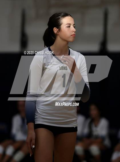 Thumbnail 2 in JV: Florence @ Pusch Ridge Christian Academy photogallery.