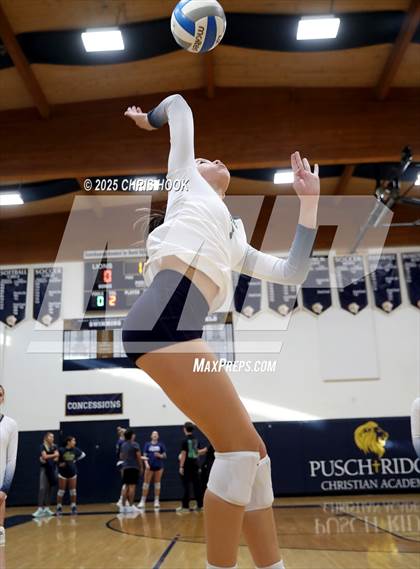 Thumbnail 1 in JV: Florence @ Pusch Ridge Christian Academy photogallery.