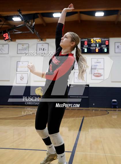 Thumbnail 3 in JV: Florence @ Pusch Ridge Christian Academy photogallery.