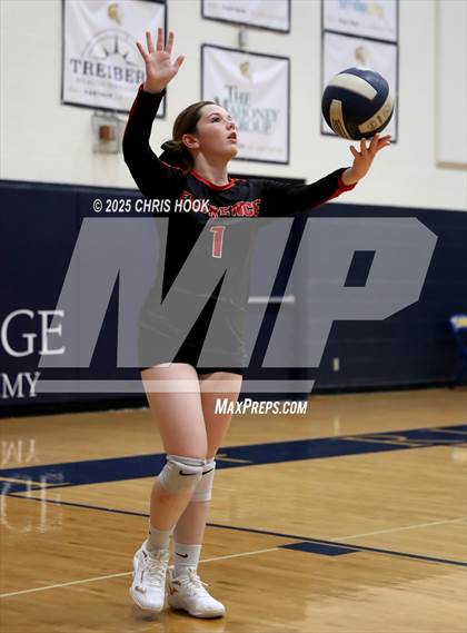 Thumbnail 1 in JV: Florence @ Pusch Ridge Christian Academy photogallery.