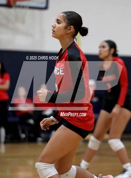 Thumbnail 3 in JV: Florence @ Pusch Ridge Christian Academy photogallery.